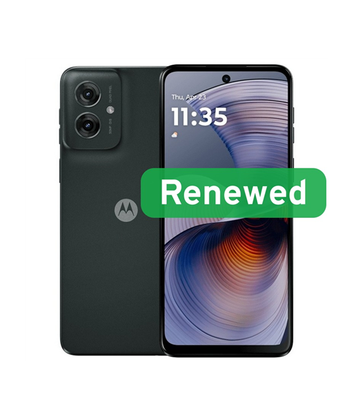 Grade B, Motorola G55, 6.5" IPS Display, 5G, 256GB, Forest Gray, Android, Motorola Renewed
