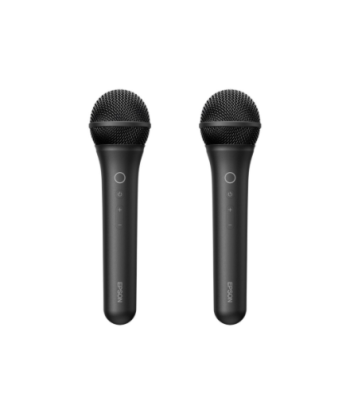 Epson ELPKM01 Wireless Karaoke Microphone Pair, Black