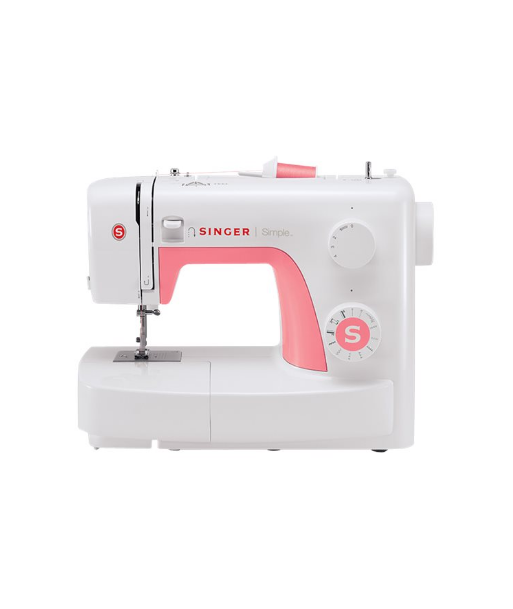 Sewing machine, Singer, SIMPLE 3210, Number of stitches 10, Number of buttonholes 1, White