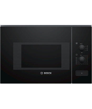 Микроволновая печь Bosch, BFL520MB0, Built-in, 20 L, 800 W, Black