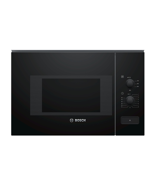 Bosch, Microwave Oven, BFL520MB0, Built-in, 20 L, 800 W, Black