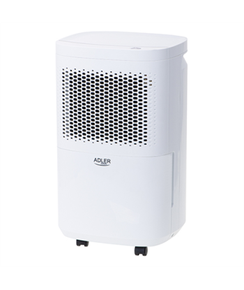 Осушитель воздуха Adler, Air, AD 7917, Power 200 W, Suitable for rooms up to 60 m³, Water tank capacity 2.2 L, White