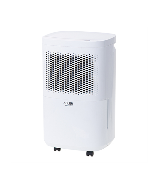Õhukuivati Adler, Air, AD 7917, Power 200 W, Suitable for rooms up to 60 m³, Water tank capacity 2.2 L, White