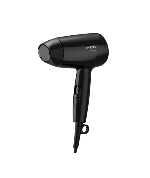 Föön Philips, BHC010/10 EssentialCare, 1200 W, Number of temperature settings 3, Black