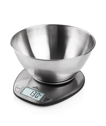 ETA, Kitchen scale, ETA677890000 Dori, Maximum weight (capacity) 5 kg, Graduation 1 g, Display type LCD, Stainless steel