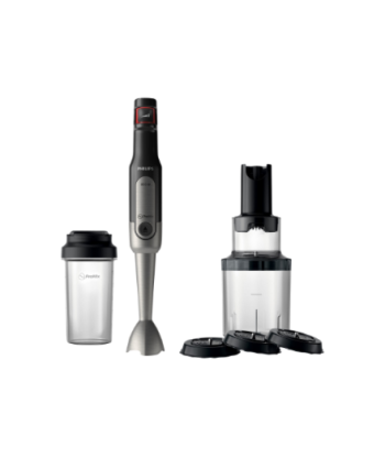 Blender Philips ProMix Hand Mixer, HR2656/90 Viva Collection, 800 W, Number of speeds Variable, Stainless Steel/Black