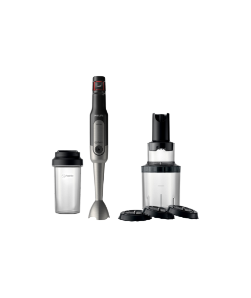 Blender Philips ProMix Hand Mixer, HR2656/90 Viva Collection, 800 W, Number of speeds Variable, Stainless Steel/Black