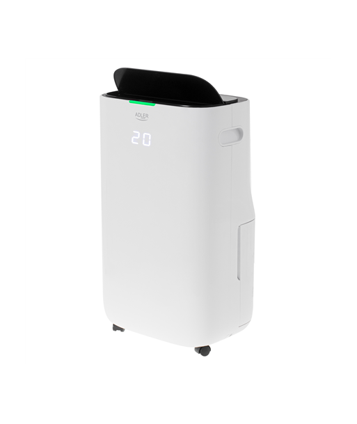 Adler, 2-in1 Air Dehumidifier and Air purifier, AD 7863, Power 420 W, Suitable for rooms up to 140 m³, Water tank capacity 6.5