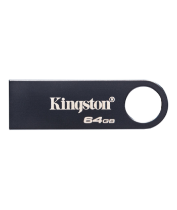 Kingston DataTraveler SE9 G3, 64 GB, USB 3.2, Dark nickel