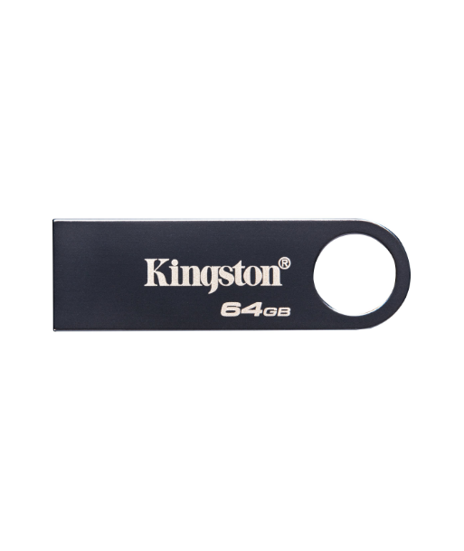 Kingston DataTraveler SE9 G3, 64 GB, USB 3.2, Dark nickel