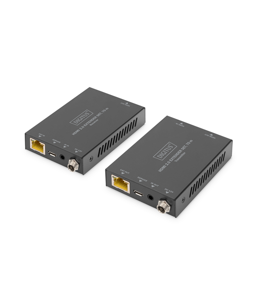 Digitus | HDMI Extender Set, 4K/60Hz, 70 m | DS-55506