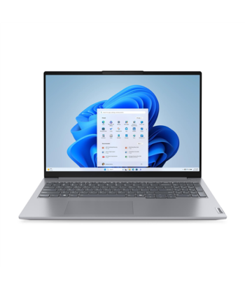 Lenovo ThinkBook 16 G7 ARP, Arctic Grey, 16", IPS, WUXGA, 1920 x 1200 pixels, Anti-glare, AMD Ryzen 5, 7535HS, 16 GB, SODIMM