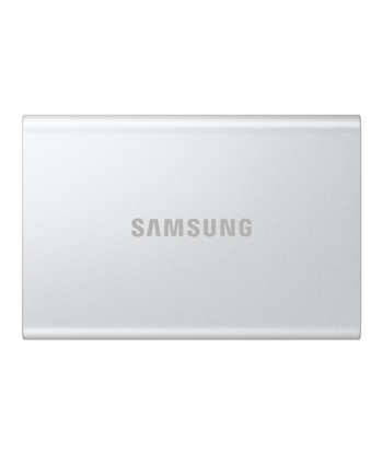 Samsung SSD, T7 Resurrected, 4000 GB, USB 3.2 Gen 2 (10 Gbps), Silver