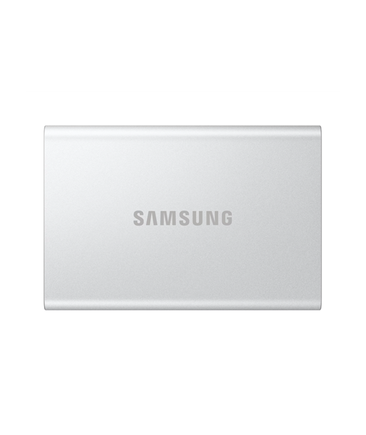 Samsung SSD, T7 Resurrected, 4000 GB, USB 3.2 Gen 2 (10 Gbps), Silver