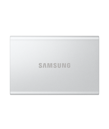 Samsung SSD, T7 Resurrected, 2000 GB, USB 3.2 Gen 2 (10 Gbps), Silver