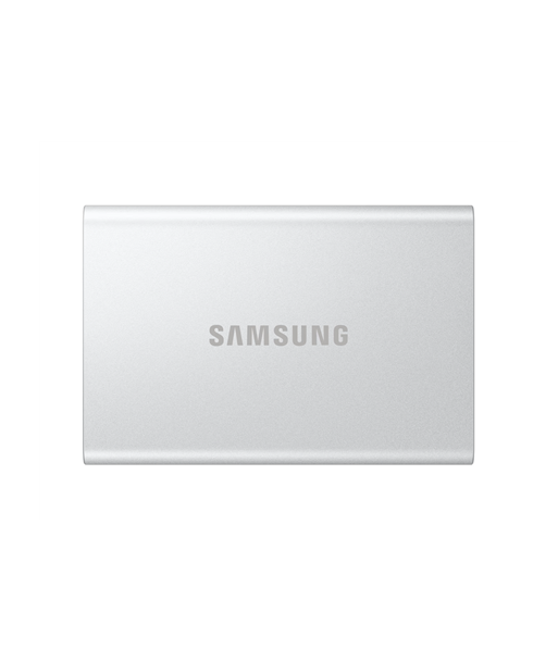 Samsung SSD, T7 Resurrected, 2000 GB, USB 3.2 Gen 2 (10 Gbps), Silver