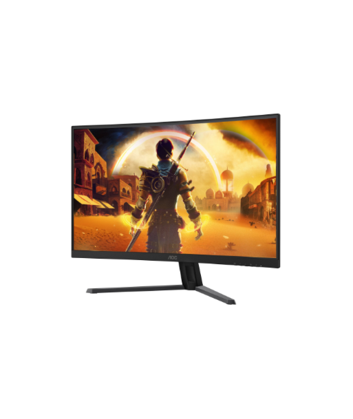 AOC C32G42ZE Curved 31.5“ 1920x1080/16:9/300 cd/m²/0.3 ms/DisplayPort HDMI Headphone out | AOC