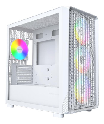 Case MONTECH micro ATX/Mini-ITX White X5M X5M(W)