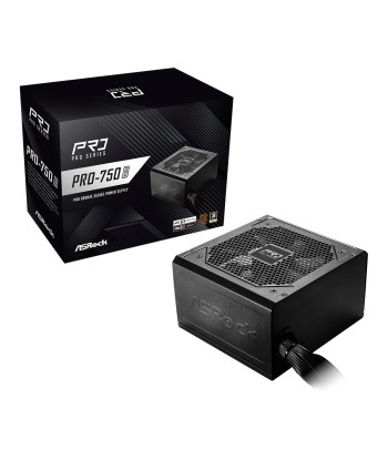 Блок питания ASROCK ATX PC 100 - 240 V 750 W PRO-750B