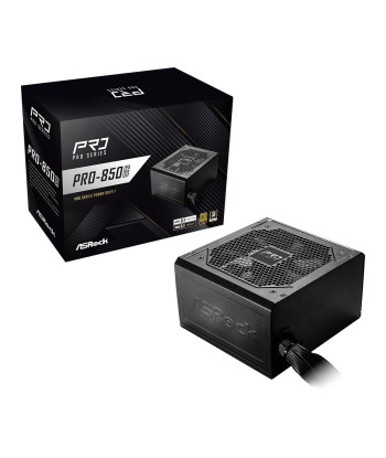 Toiteplokk ASROCK ATX PC 100 - 240 V 850 W PRO-850G