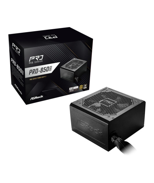Блок питания ASROCK ATX PC 100 - 240 V 850 W PRO-850G