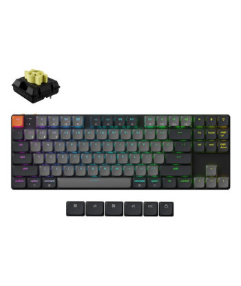 KEYBOARD WRL K1 RGB/BLACK K1X-B4 KEYCHRON