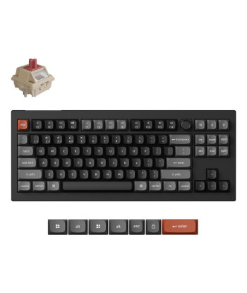 KEYBOARD WRL V3 ULTRA/BLACK V3U-D1 KEYCHRON