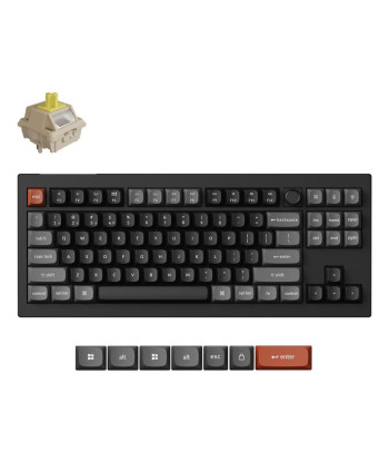 KEYBOARD WRL V3 ULTRA/BLACK V3U-D4 KEYCHRON