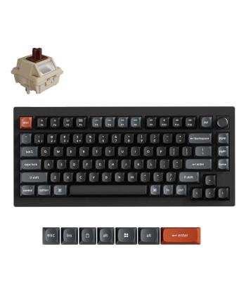 KEYBOARD WRL V1 ULTRA/BLACK V1U-D3 KEYCHRON