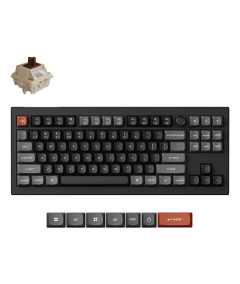 KEYBOARD WRL V3 ULTRA/BLACK V3U-D3 KEYCHRON