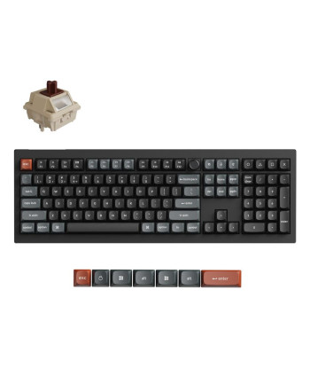 KEYBOARD WRL V6 ULTRA/BLACK V6U-D3 KEYCHRON