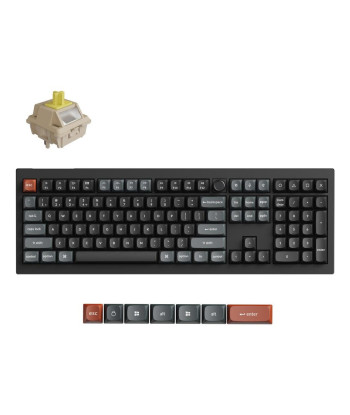 Беспроводная клавиатура V6 ULTRA/BLACK V6U-D4 KEYCHRON