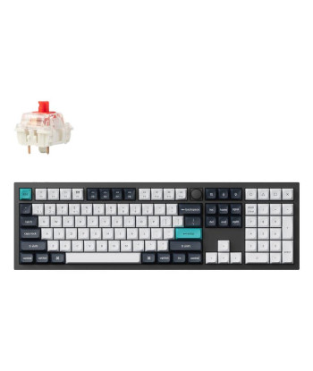 Juhtmevaba klaviatuur Q6 MAX RGB/CARBON BLACK Q6M-M1 KEYCHRON