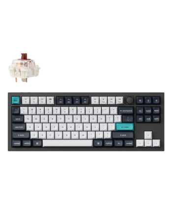 KEYBOARD WRL Q3 MAX RGB/CARBON BLACK Q3M-M3 KEYCHRON