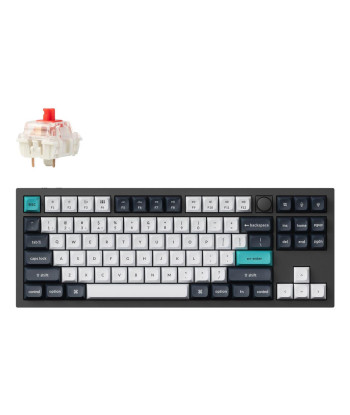Беспроводная клавиатура Q3 MAX RGB/CARBON BLACK Q3M-M1 KEYCHRON