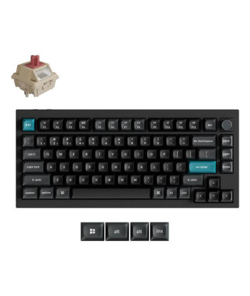 Беспроводная клавиатура Q1 ULTRA/BLACK Q1U-M1 KEYCHRON
