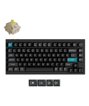 Juhtmevaba klaviatuur Q1 ULTRA/BLACK Q1U-M4 KEYCHRON