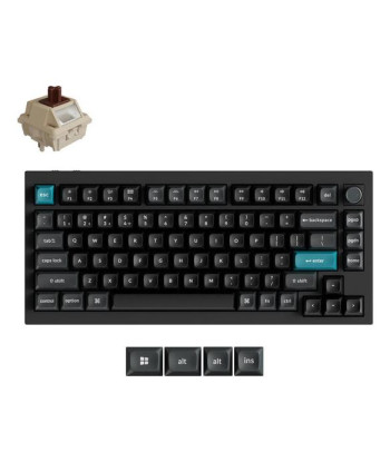 KEYBOARD WRL Q1 ULTRA/BLACK Q1U-M3 KEYCHRON