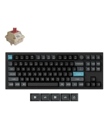 KEYBOARD WRL Q3 ULTRA/BLACK Q3U-M1 KEYCHRON