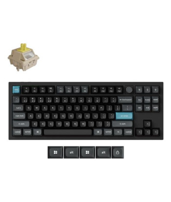 Беспроводная клавиатура Q3 ULTRA/BLACK Q3U-M4 KEYCHRON