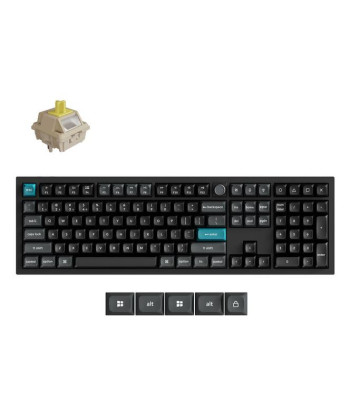 Беспроводная клавиатура Q6 ULTRA/BLACK Q6U-M4 KEYCHRON