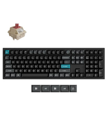Juhtmevaba klaviatuur Q6 ULTRA/BLACK Q6U-M1 KEYCHRON