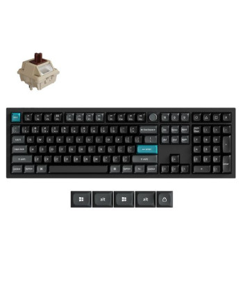 KEYBOARD WRL Q6 ULTRA/BLACK Q6U-M3 KEYCHRON