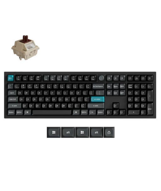 KEYBOARD WRL Q6 ULTRA/BLACK Q6U-M3 KEYCHRON