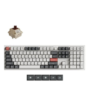 KEYBOARD WRL Q6 ULTRA/WHITE Q6U-P3 KEYCHRON