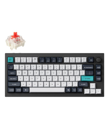KEYBOARD WRL Q1 MAX RGB/CARBON BLACK Q1M-M1 KEYCHRON
