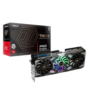 Graphics Card ASROCK AMD Radeon RX 9070 XT 16 GB GDDR6 256 bit PCI Express x16 5.0 Active RX9070XTTC16GO
