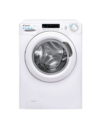 Pesumasin Candy, CS1482DW4/1-S, Energy efficiency class B, Front loading, Washing capacity 8 kg, 1400 RPM, Depth 53 cm