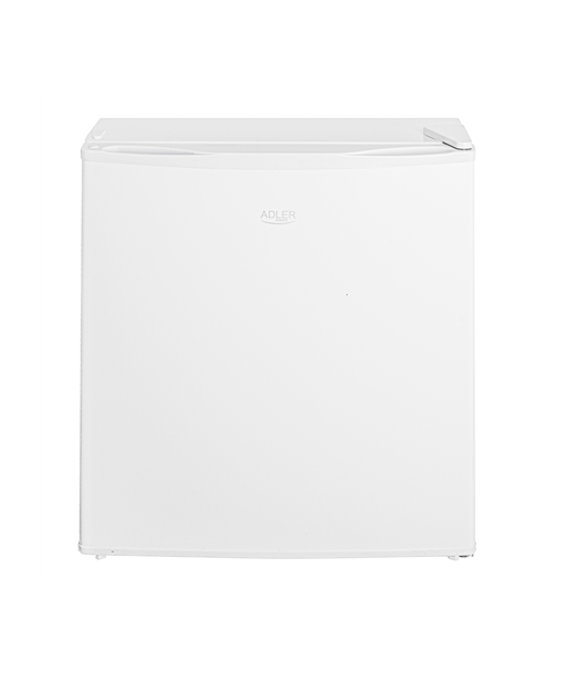 Külmik Adler, AD 8096, Energy efficiency class E, Free standing, Larder, Height 51 cm, Fridge net capacity 45 L, 39 dB, White