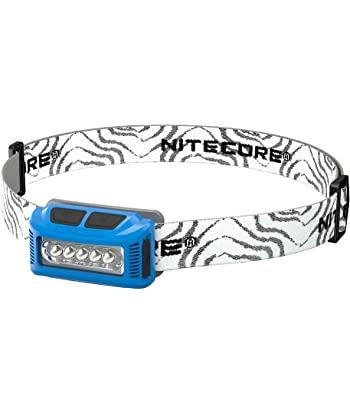HEADLAMP NU SERIES 160 LUMENS/NU10 BLUE NITECORE
